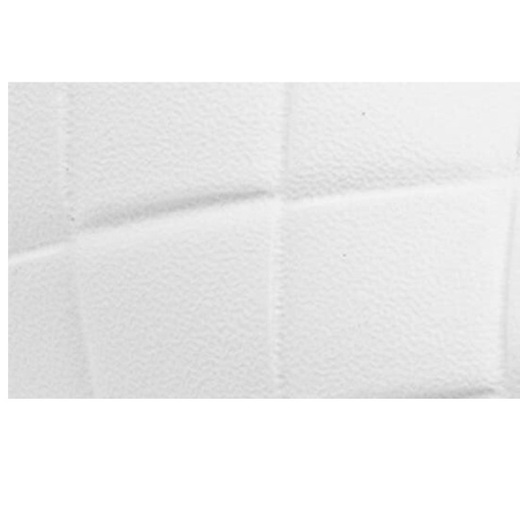 Beach Slides, by J/Slides, in a White Quilted Platform Sandal (NWOT) - Picture 5 of 5